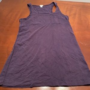 J. Crew tank dress